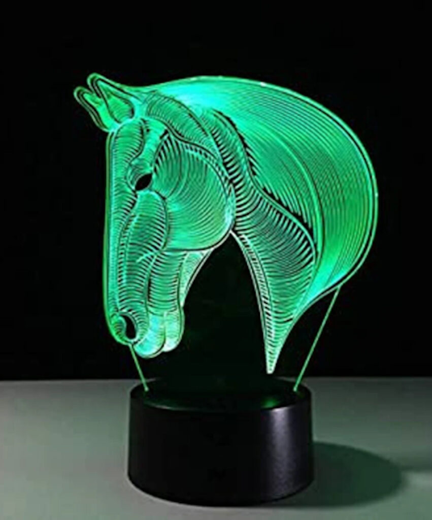 Caballo 851x1024 - Lámpara caballo