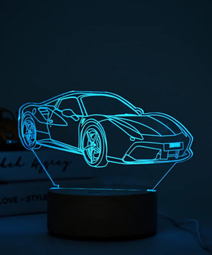 Coche 851x1024 - Lámpara coche