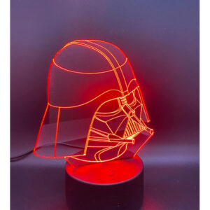 Lámpara Darth Vader