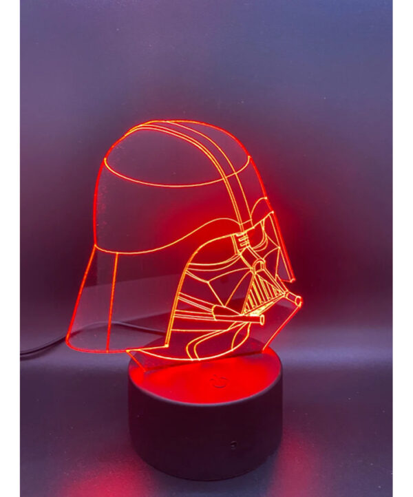 Lámpara Darth Vader