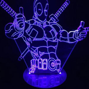 Lámpara Dead Pool