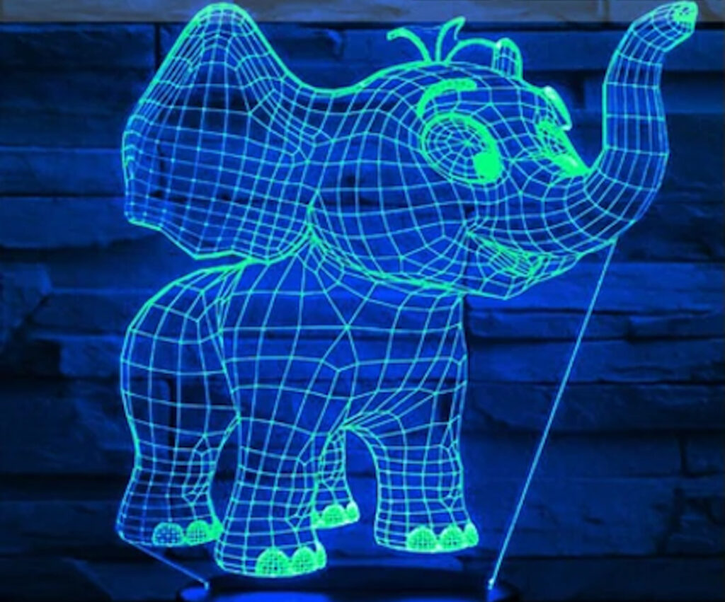 Dumbo 1024x851 - Lámpara Dumbo