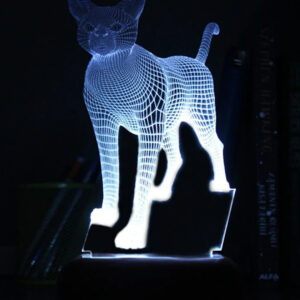 Lámpara gato