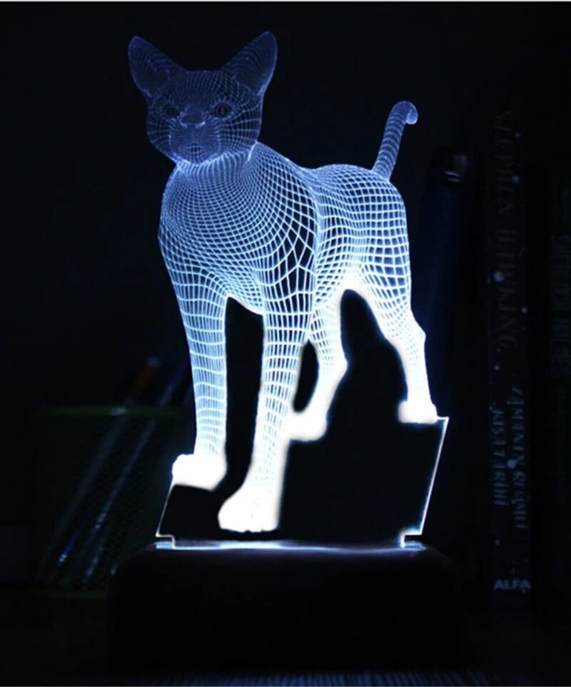 Gato 800x963 - Lámpara gato