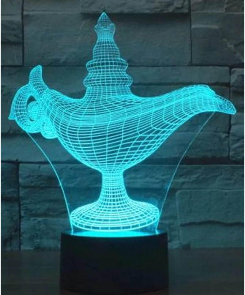 Lampara Aladdin 800x963 - Lámpara Aladdin