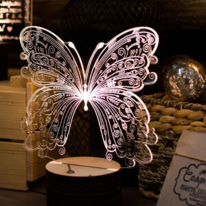 Lámpara Mariposa