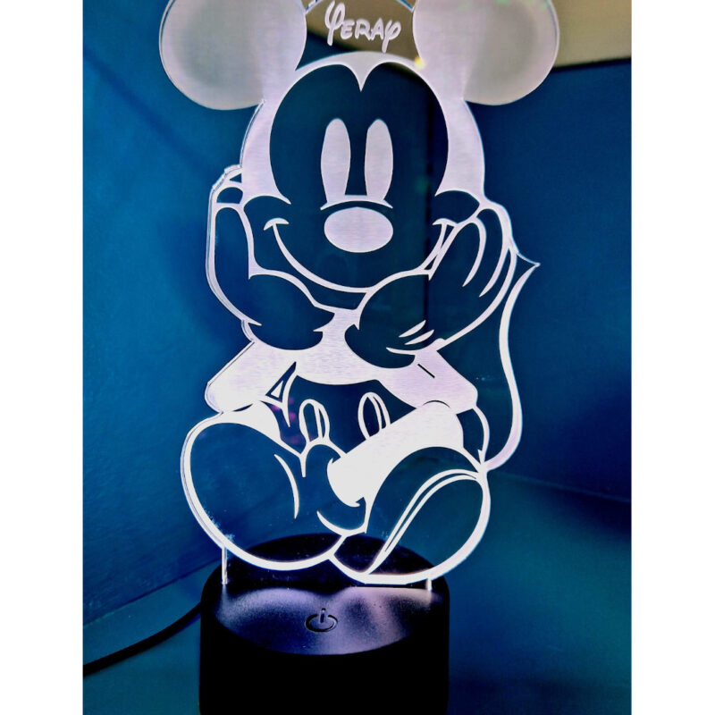 Mickey mouse 800x800 - Lámpara Mickey