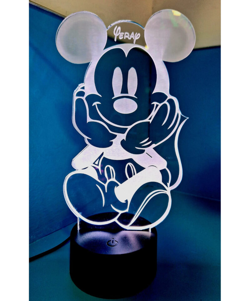 Mickey mouse 800x963 - Lámpara Mickey