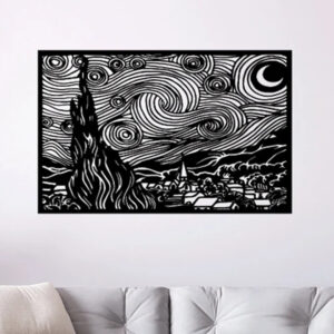 La noche estrellada Van Gogh