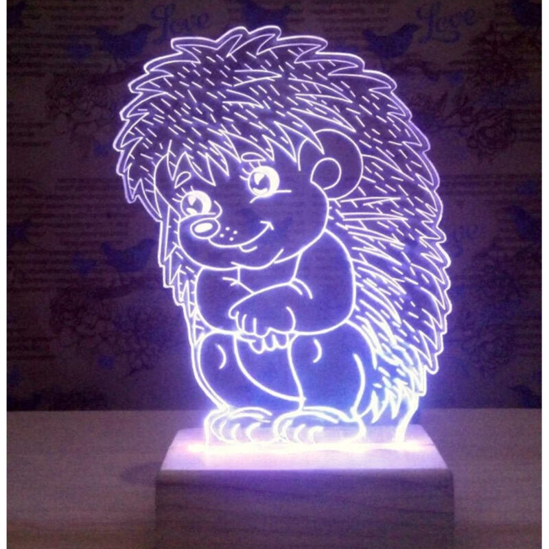 Puercoespin 800x800 - Lámpara Hello Kitty