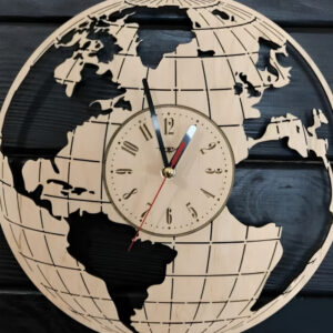 Reloj Globo Terráqueo