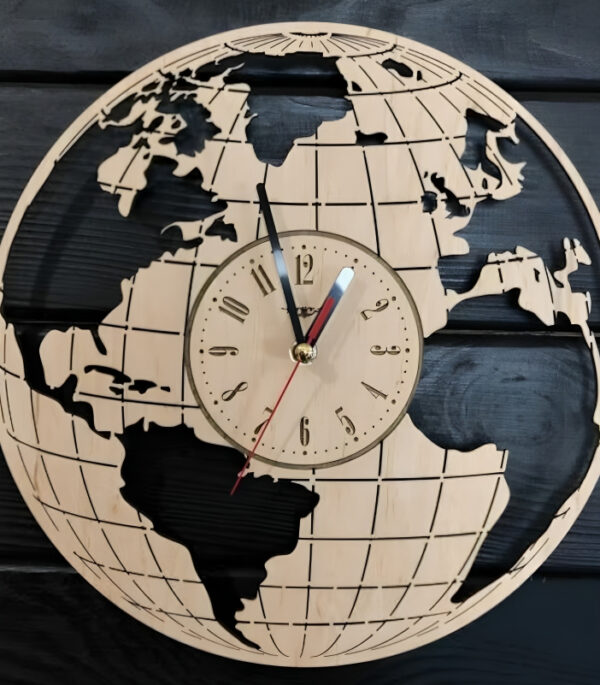 Reloj Globo Terráqueo