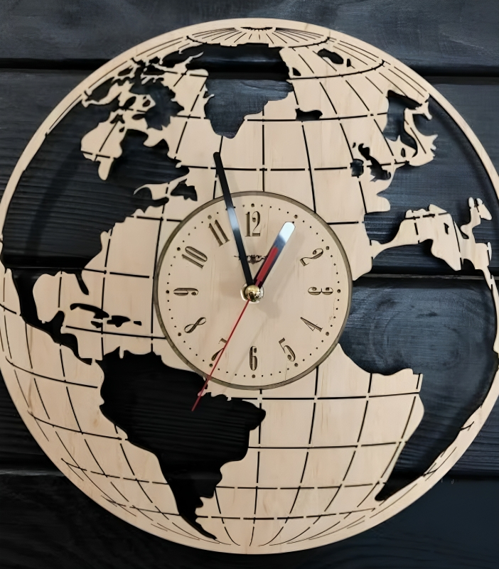 Reloj Globo Terraqueo - Reloj Roma