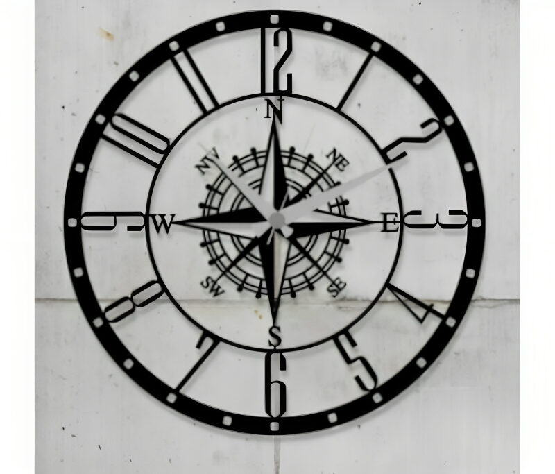 Reloj brujula 800x683 - Reloj Steampunk