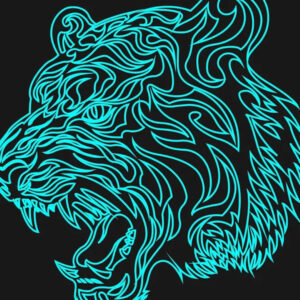 Lámpara tigre