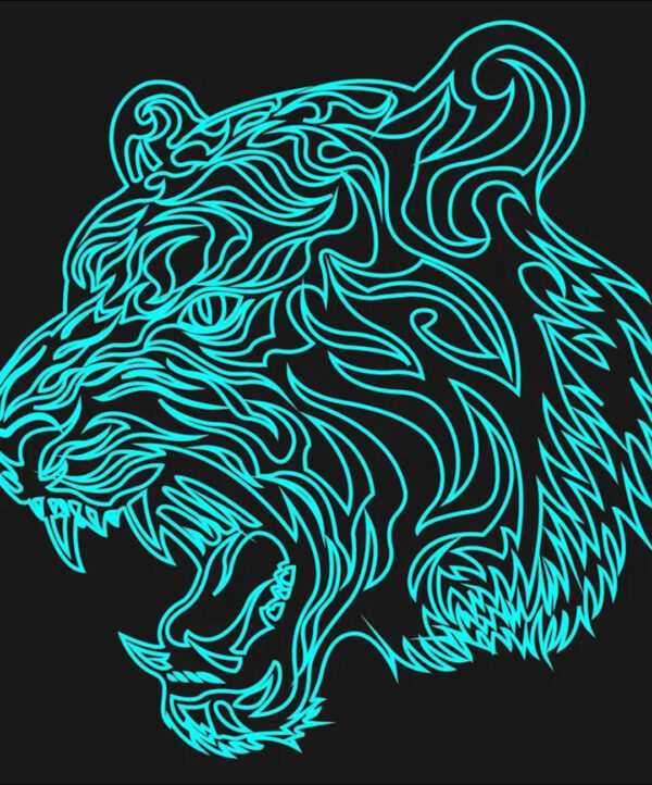 Lámpara tigre