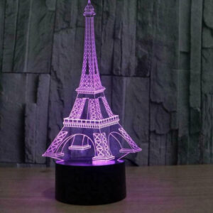 Lámpara Torre Eiffel