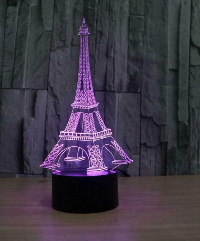 Torre Eiffel lampara 800x963 - Lámpara Torre Eiffel