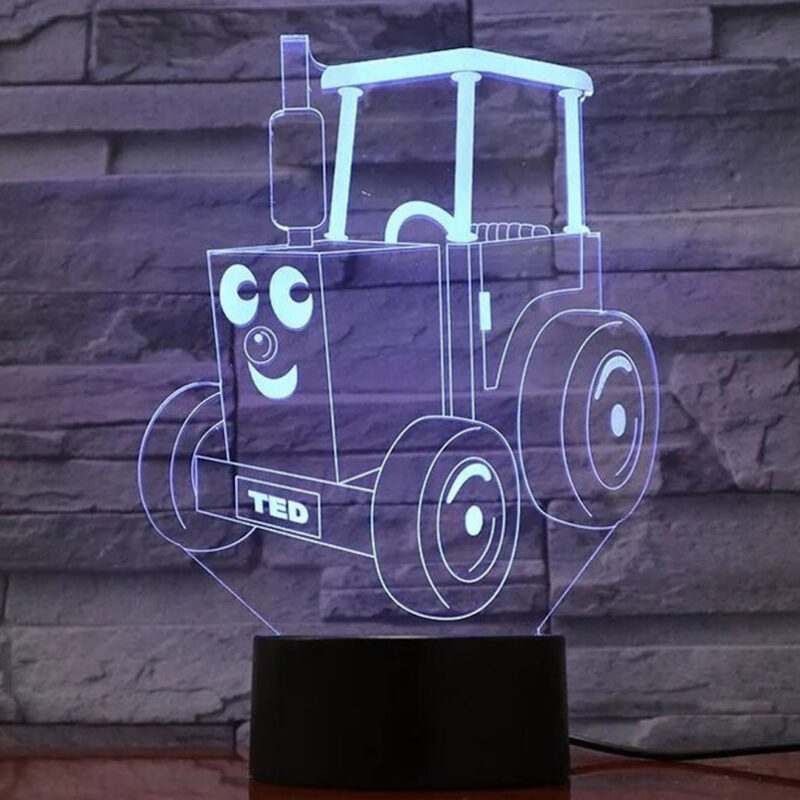 Tractor 800x800 - Lámpara Dumbo
