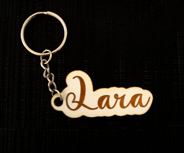 Llaveros con nombre - Imagen 2