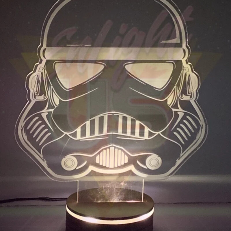 stormtrooper 800x800 - Lámpara Darth Vader