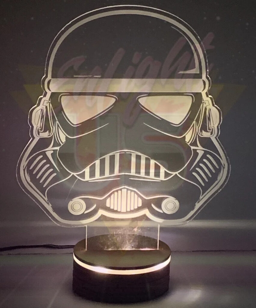 stormtrooper 851x1024 - Lámpara stormtrooper