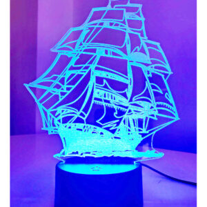 Lámpara velero