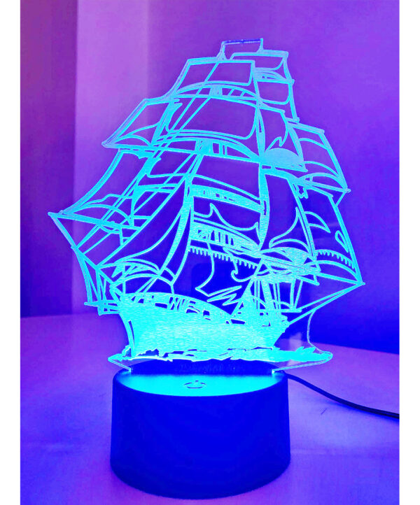 Lámpara velero
