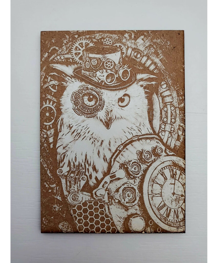 Buho steampunk 1 851x1024 - Buho Steampunk