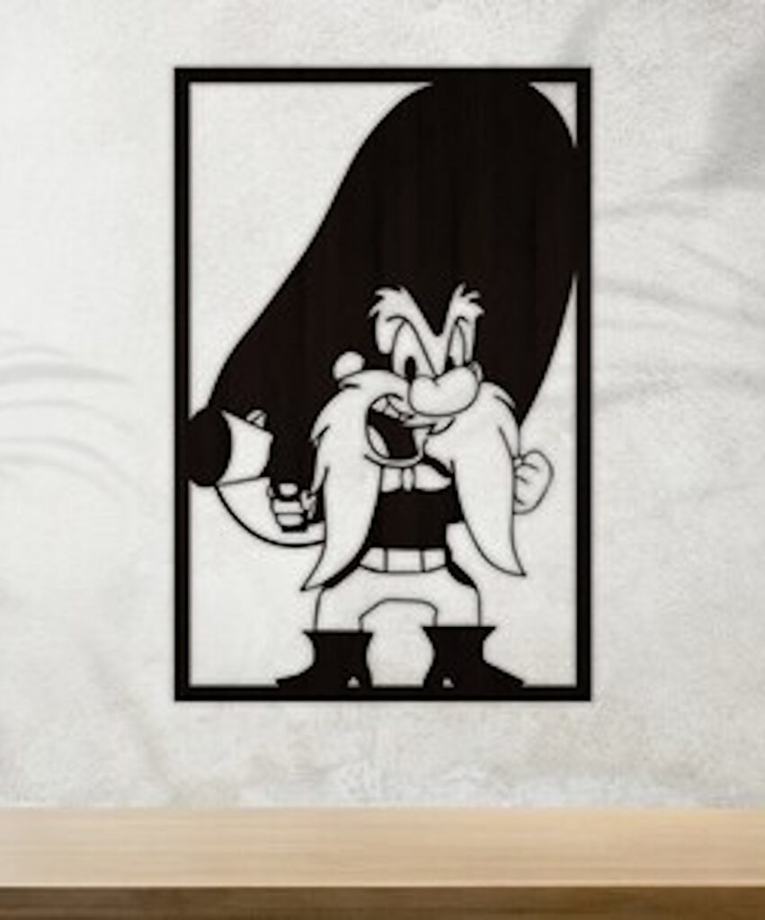 Sam bugs Bunny 851x1024 - Sam