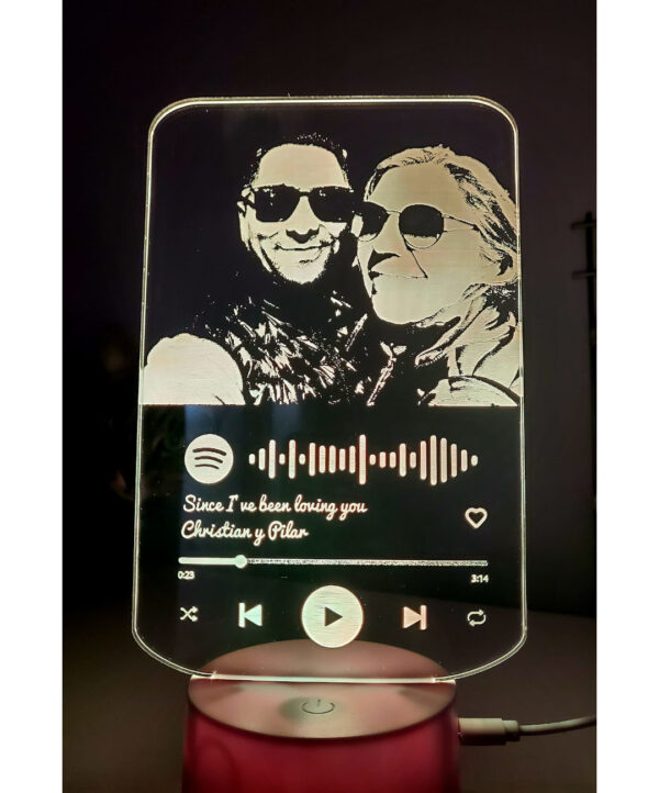 Lámpara Spotify - Imagen 3