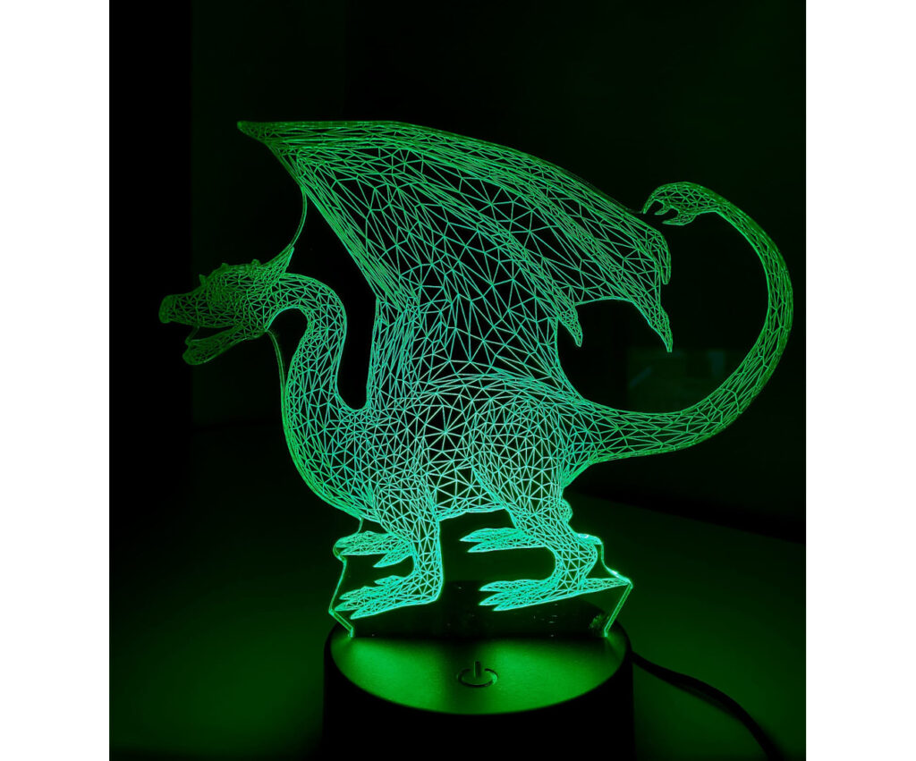 Dragon 1024x851 - Lámpara Dragón