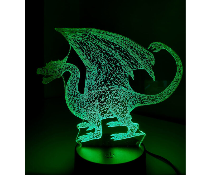 Dragon 800x665 - Lámpara Dragón