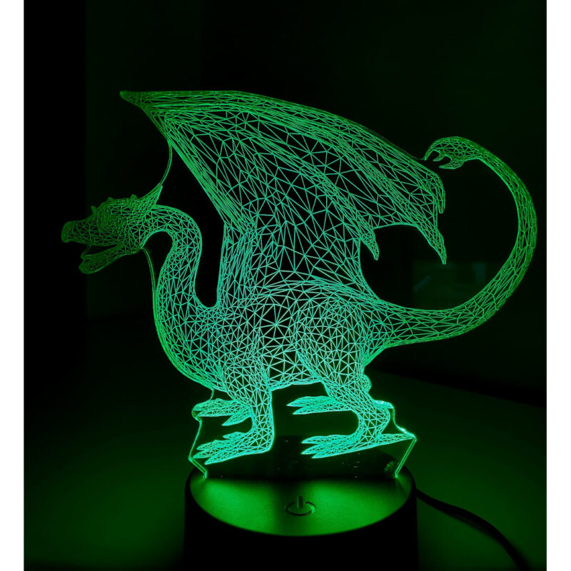 Dragon 800x800 - Lámpara Dragón