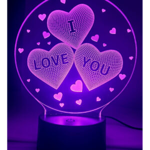 Lámpara I love you