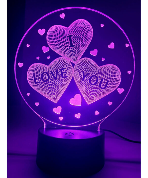 Lámpara I love you