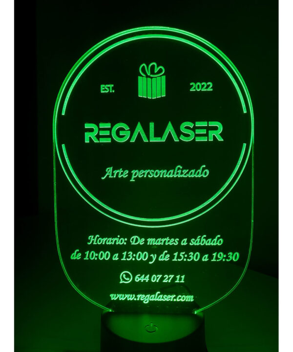 Lámpara AA Personalizada