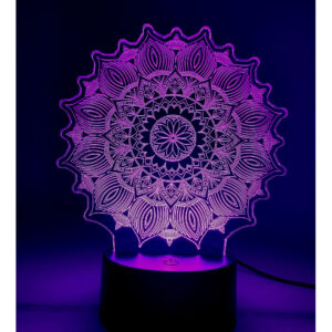 Lámpara Mandala