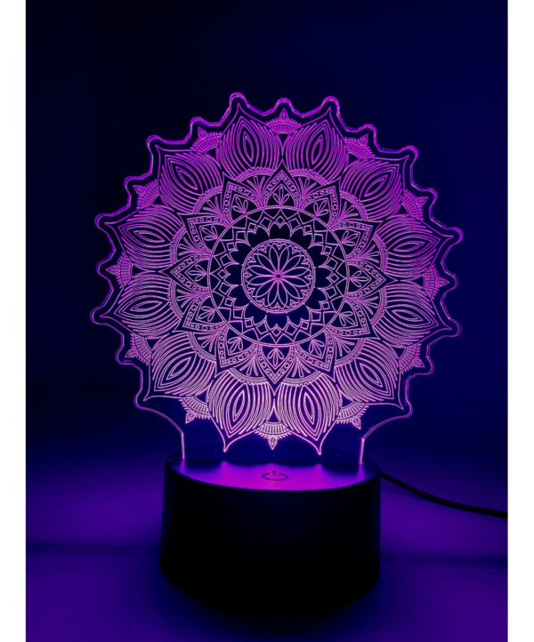 Lámpara Mandala
