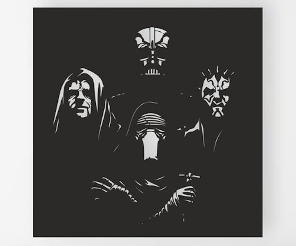 star wars 4 1024x851 - Star Wars portada Queen