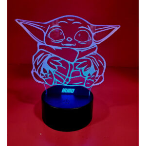 Baby yoda Lámpara Baby yoda