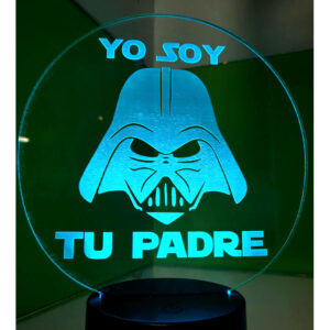 Lámpara Darth vader soy tu padre