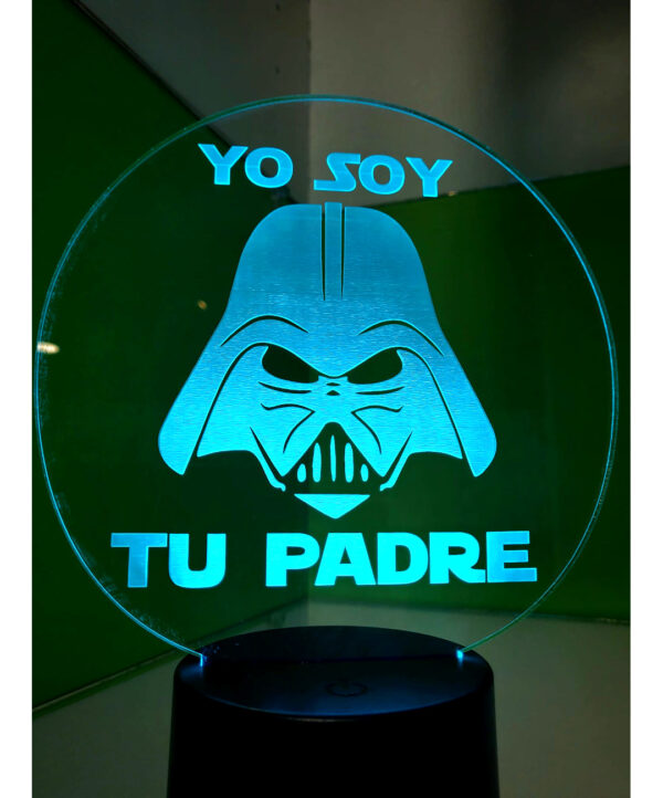 Lámpara Darth vader soy tu padre