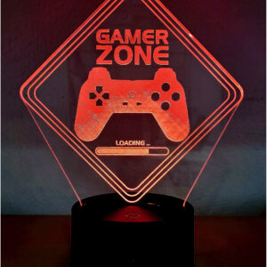 Lámpara Gamer zone