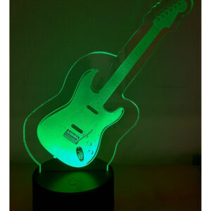 Lámpara Guitarra eléctrica