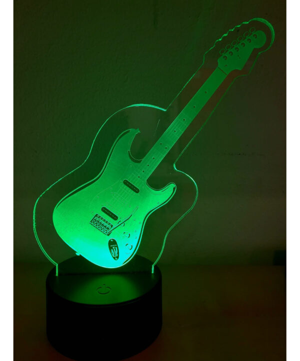 Lámpara Guitarra eléctrica