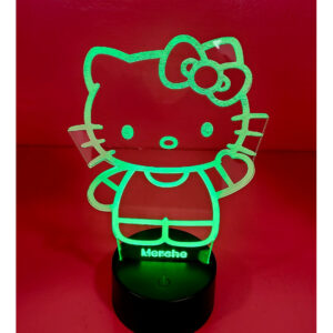 Lámpara Hello Kitty