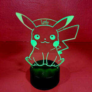 Lámpara Pikachu