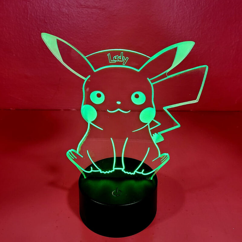 Pikachu 800x800 - Lámpara Halcón milenario