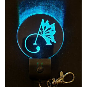 Llaveros led personalizados